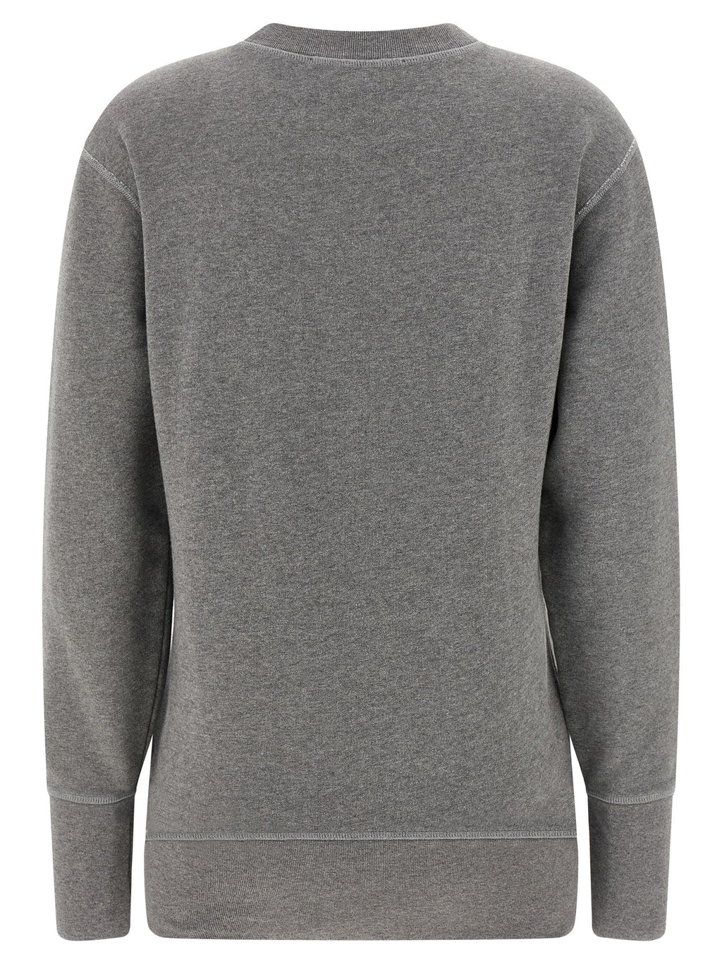 A.P.C. Gray Cotton Sweatshirt