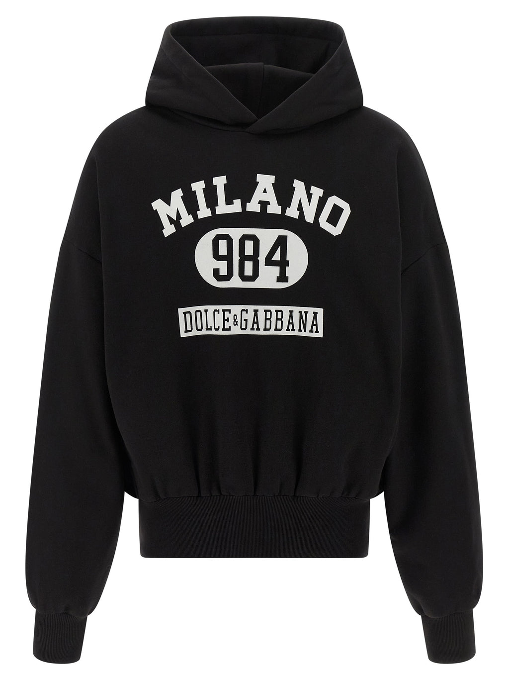 Dolce & Gabbana Bicolor Cotton Sweatshirt