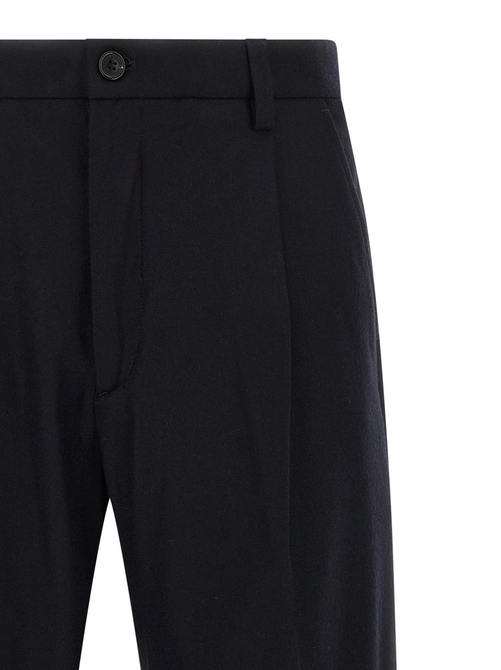 Department 5 Blue Wool Casual Pants