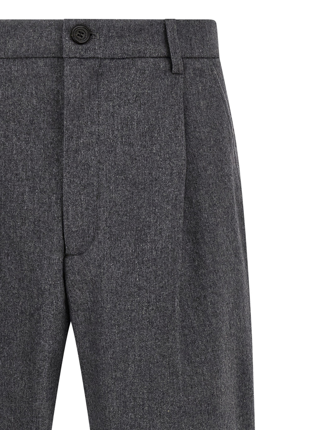Department 5 Gray Wool Casual Pants