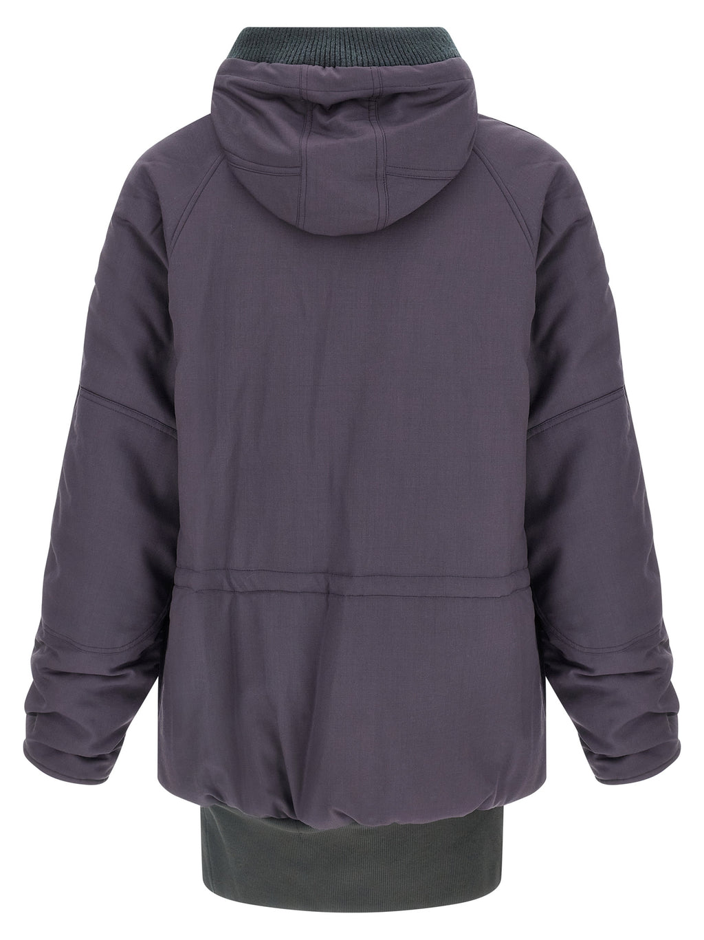 Magliano Purple Virgin Wool Parka