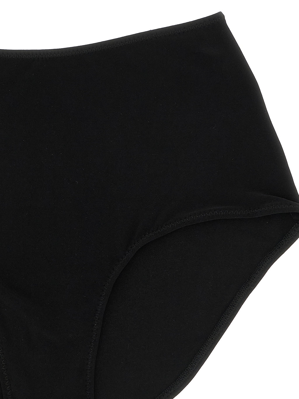 Norma Kamali Black Polyester Briefs