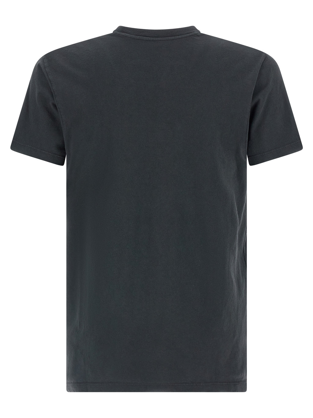 Maison Margiela Black Cotton T-Shirt