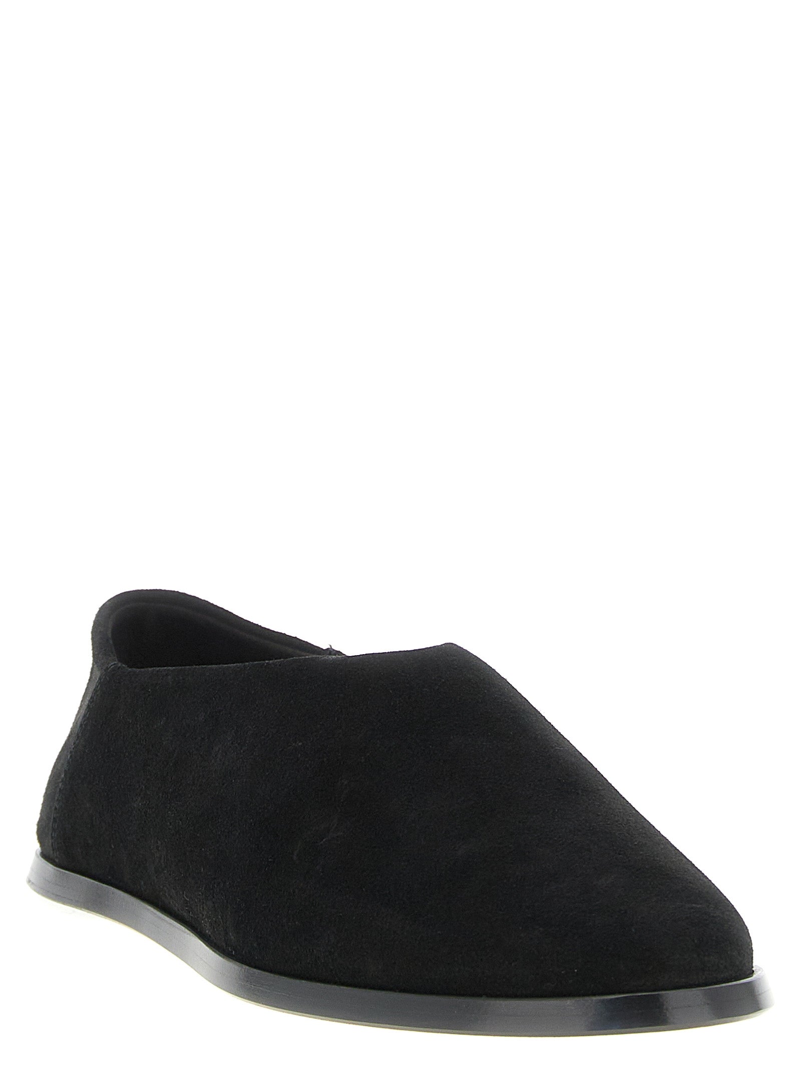 Fear Of God Brown Calfskin Mules