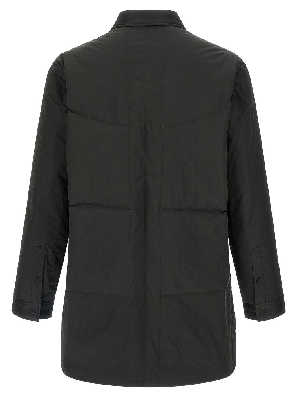 Yohji Yamamoto Black Polyester Blouse