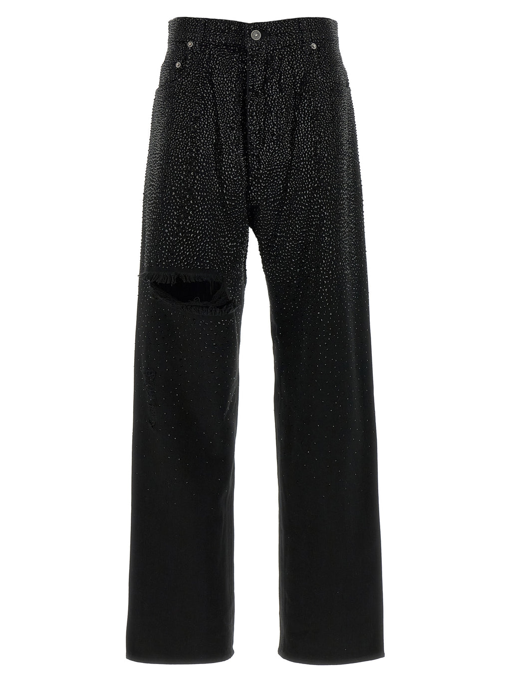 Golden Goose Black Cotton Jeans Denim