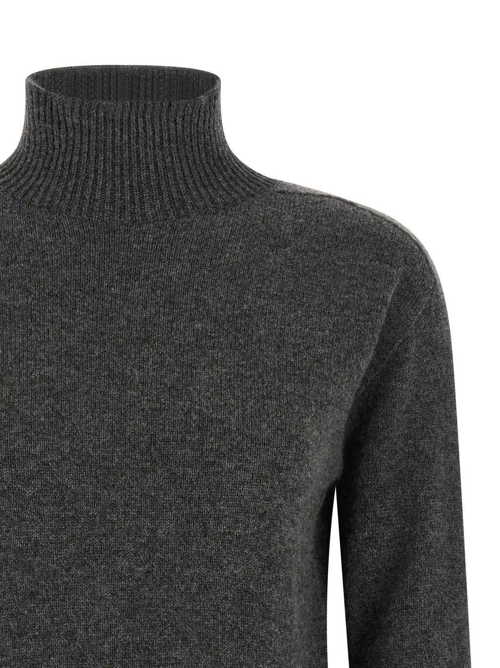 'S Max Mara Gray Cashmere Cardigan