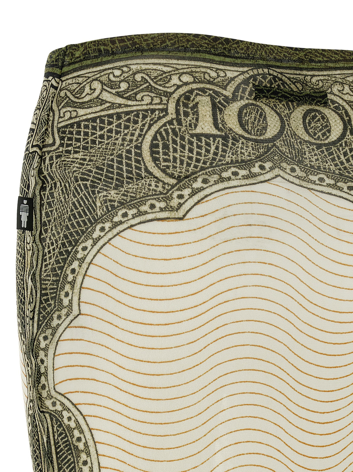 Jean Paul Gaultier Multicolor Polyamide Mini Skirt