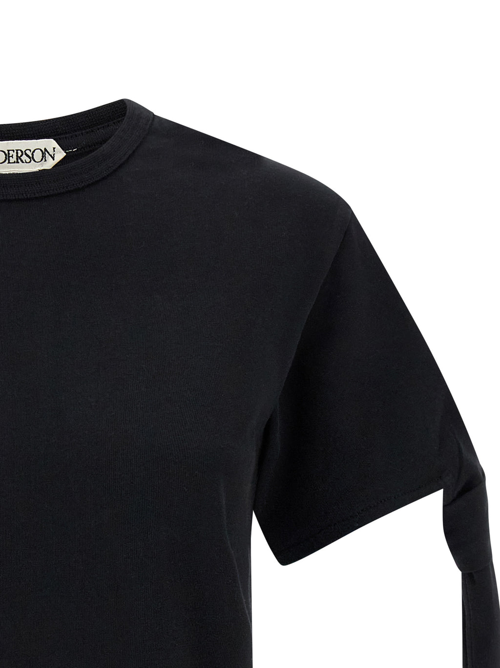 J.W.Anderson Black Cotton T-Shirt