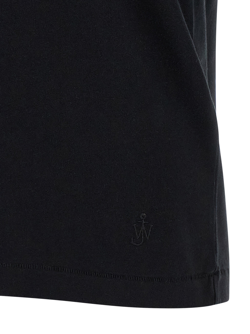 J.W.Anderson Black Cotton T-Shirt