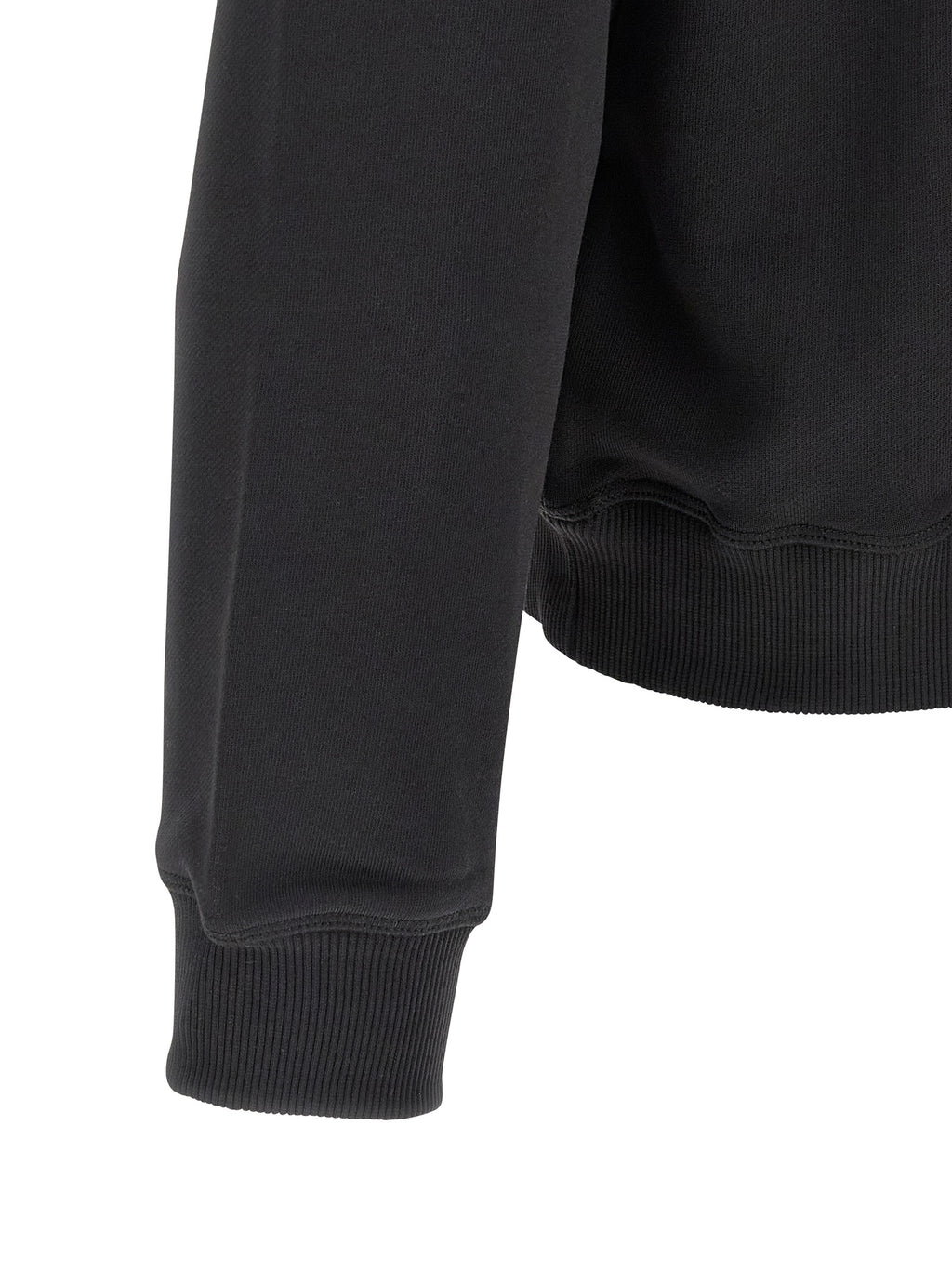 Diesel Black Cotton Sweatshirt