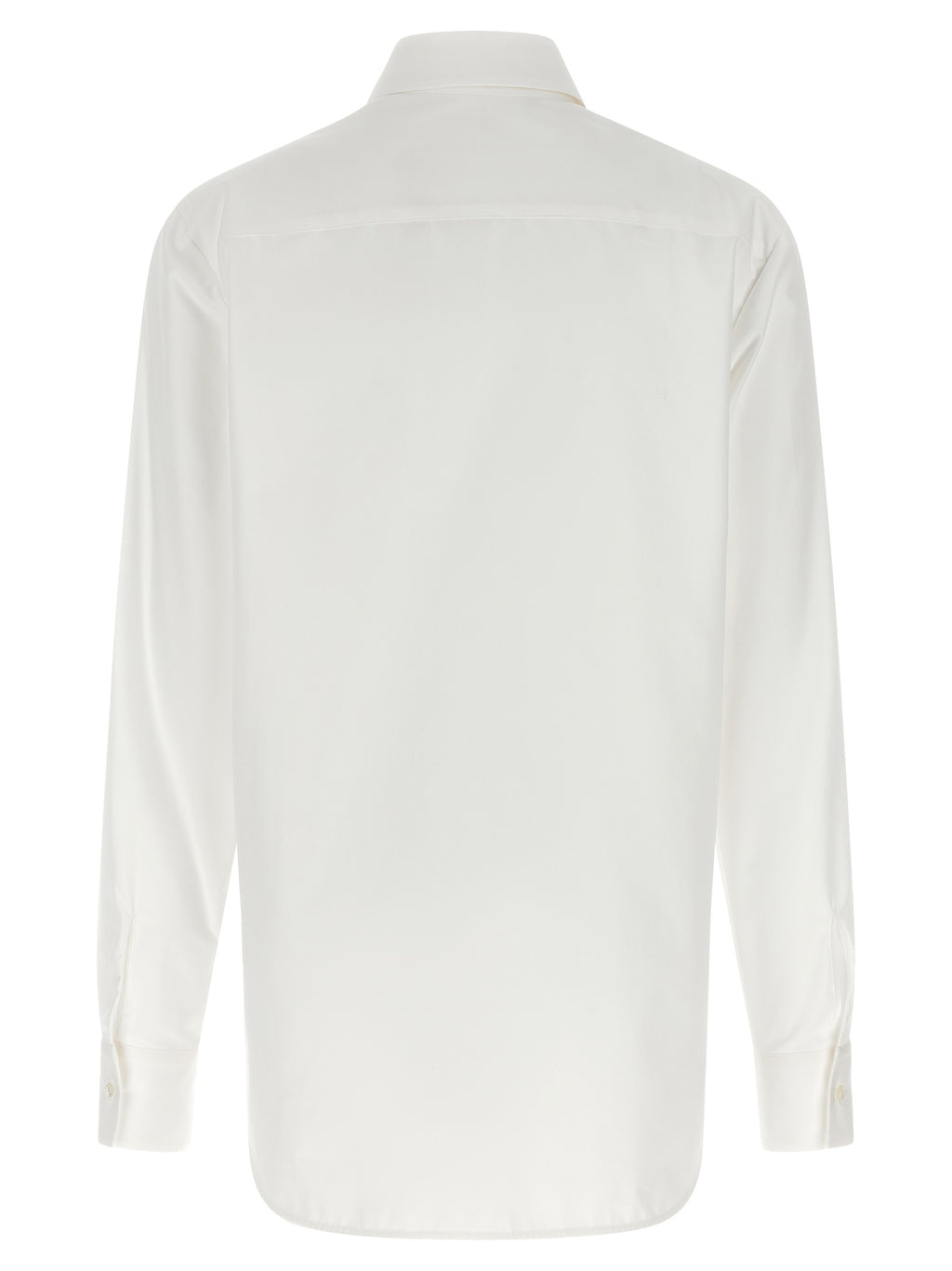 Ermanno Scervino White Cotton Blouse