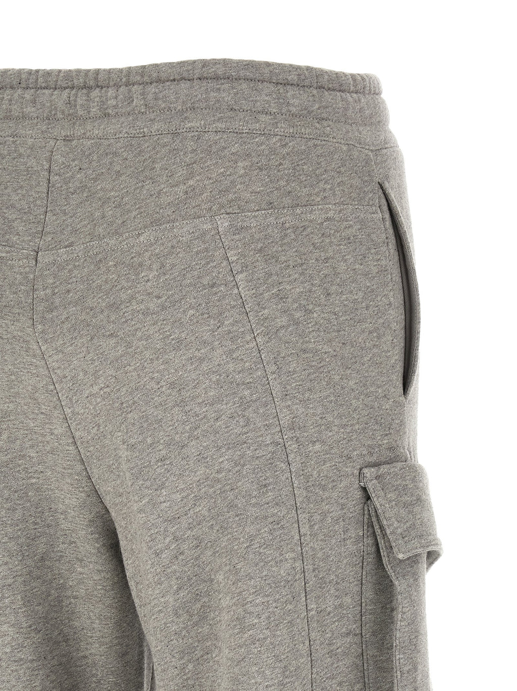 The Attico Gray Cotton Clothing