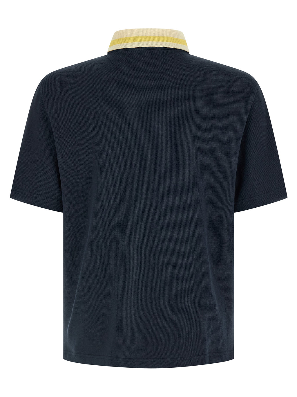 Marni Blue Cotton Polo Shirt
