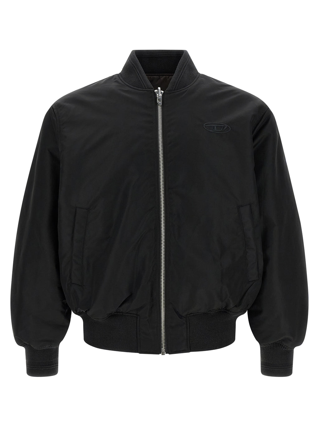 Diesel Black Polyamide Bomber