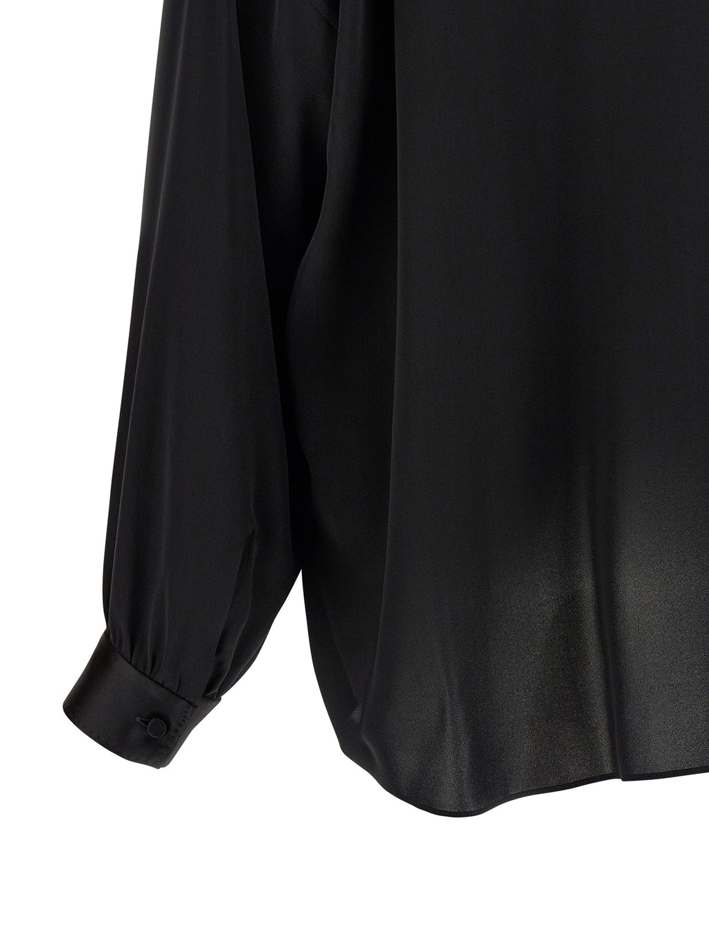 Tom Ford Black Silk Blouse