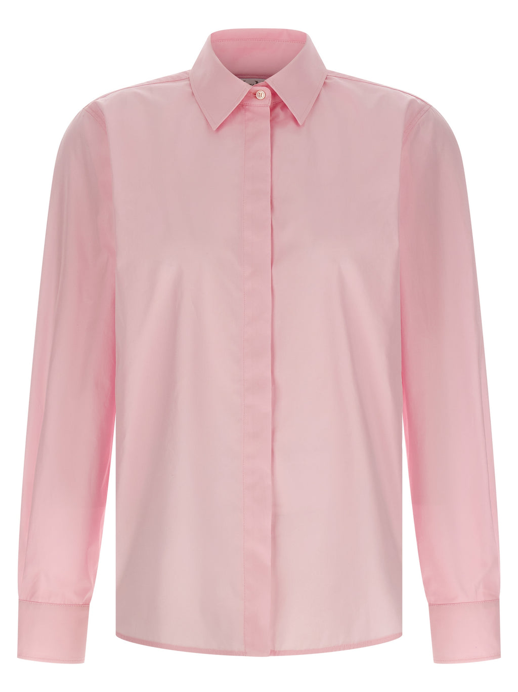 Max Mara Multicolor Cotton Blouse