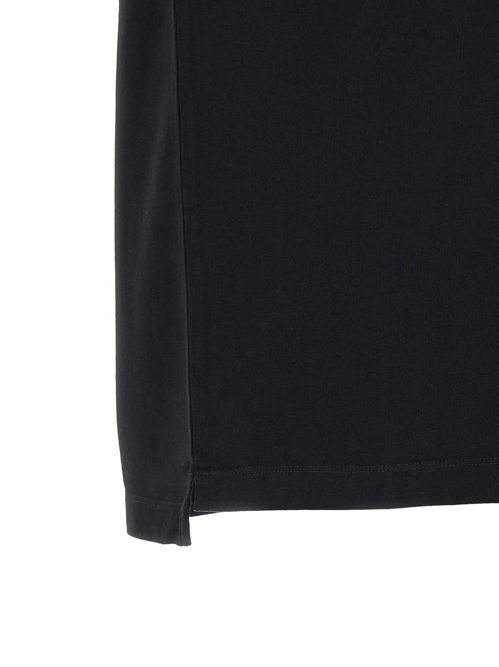Dsquared² Black Cotton Polo Shirt