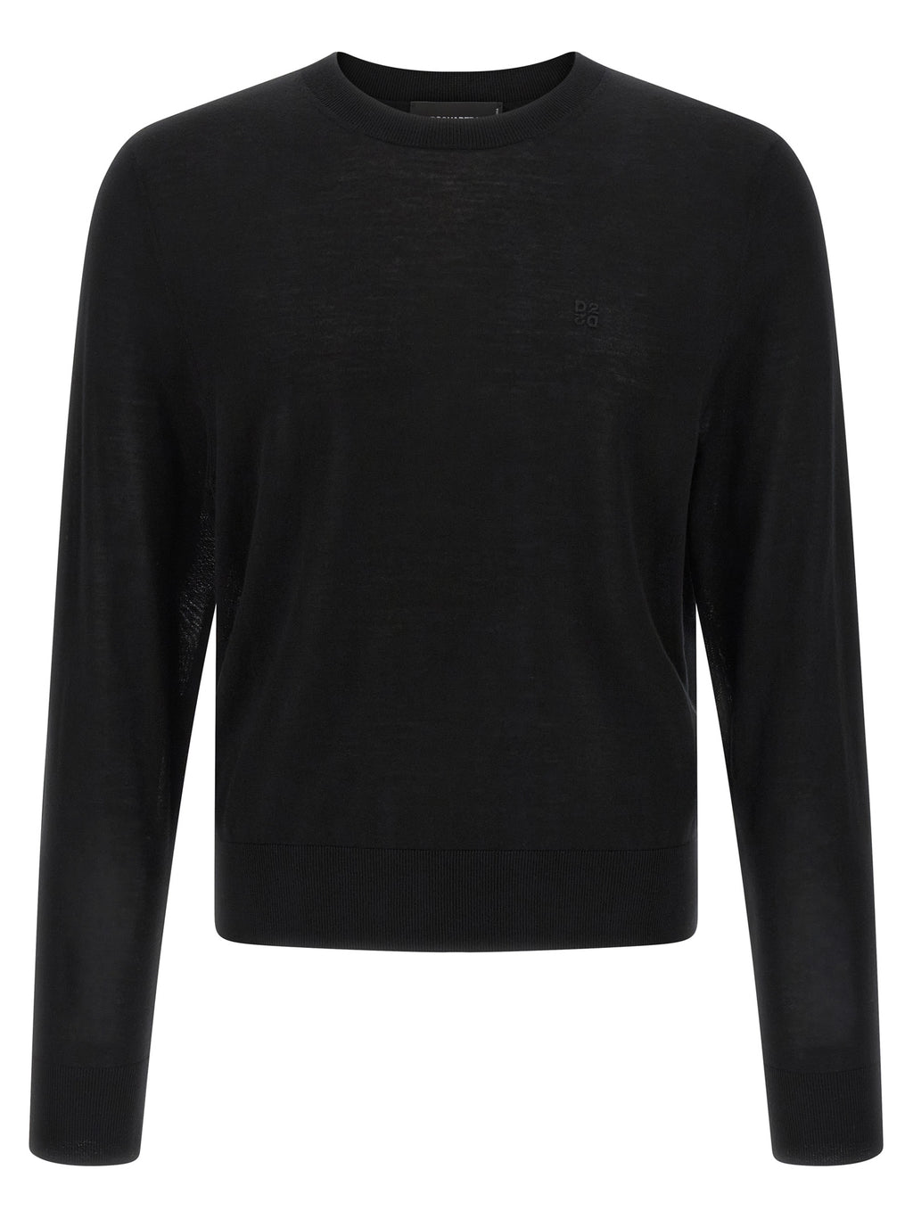 Dsquared² Black Wool Cardigan