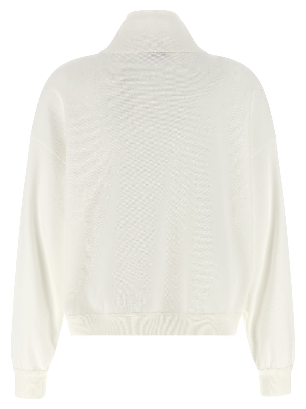 Brunello Cucinelli White Cotton Sweatshirt