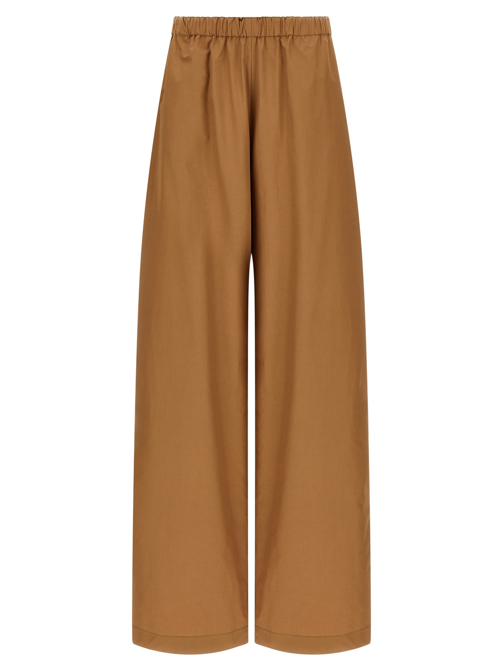 Fabiana Filippi Brown Cotton Casual Pants