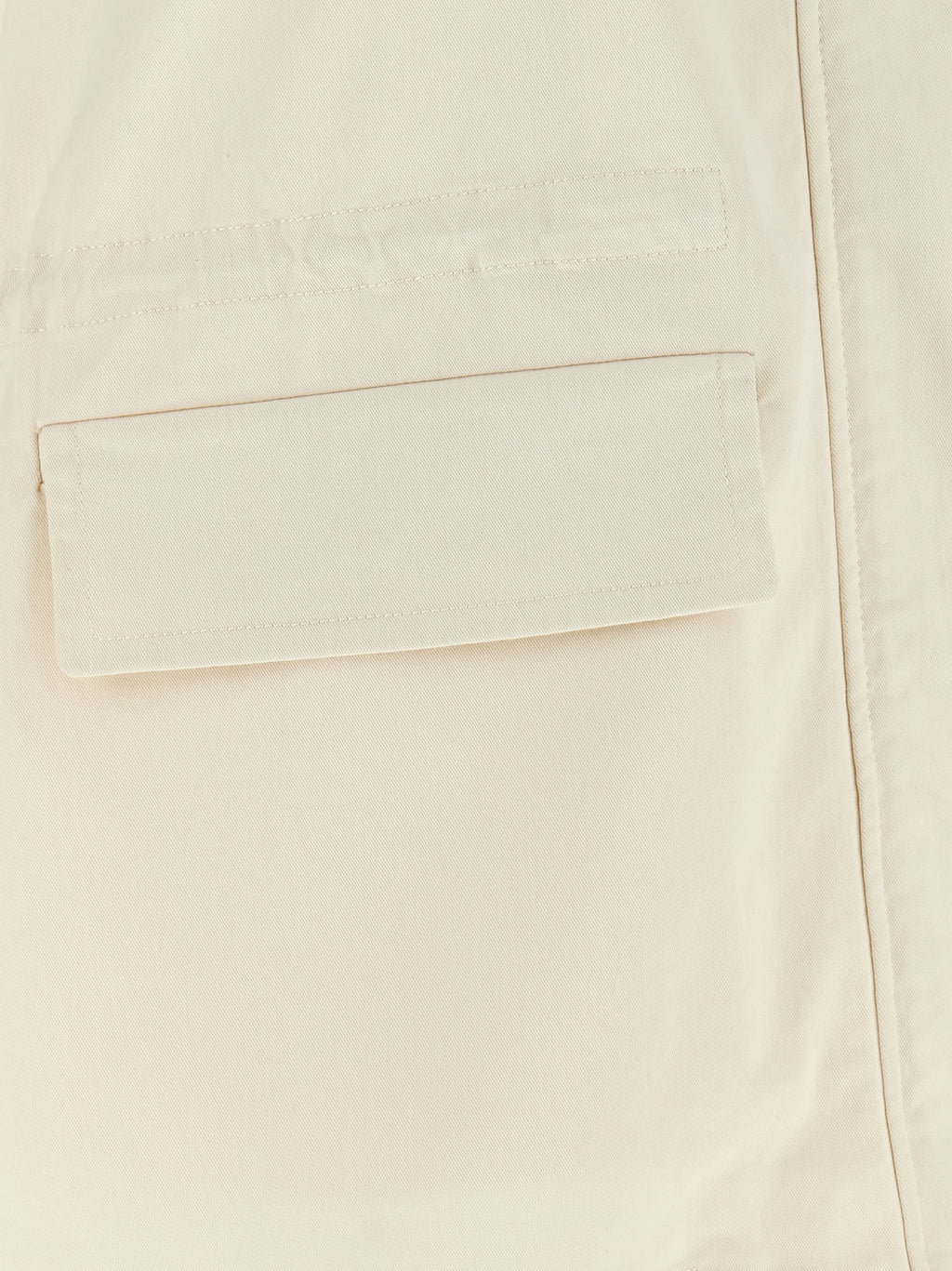 Fabiana Filippi Beige Cotton Sleeveless Jacket