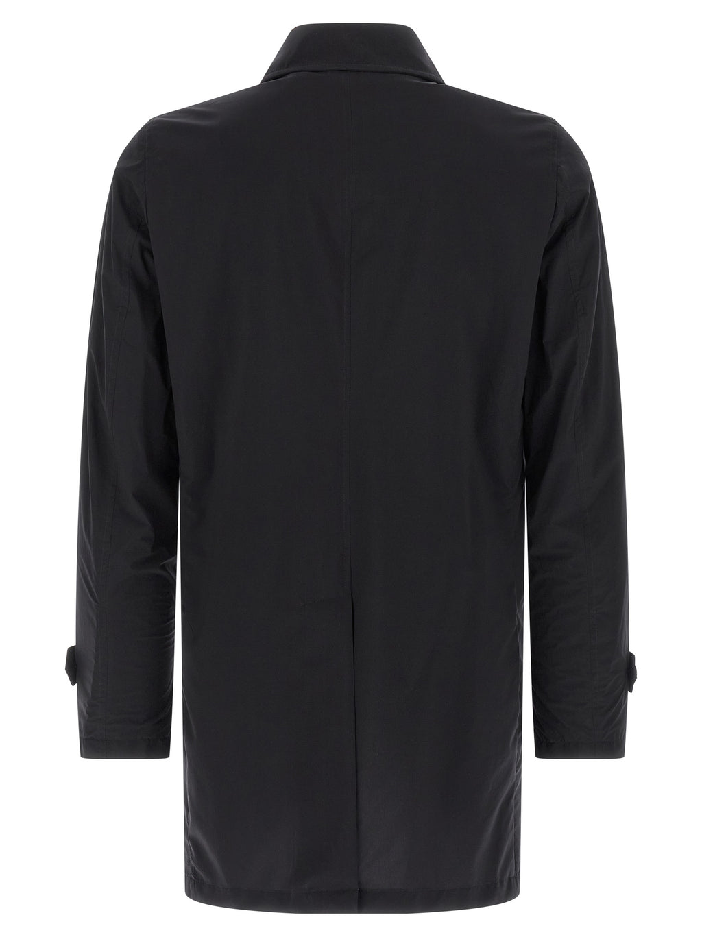MooRER Blue Polyamide Coat