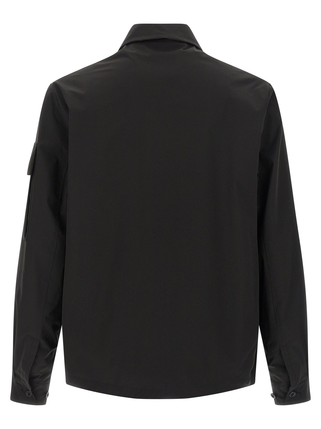 C.P. Company Black Polyester Blouse