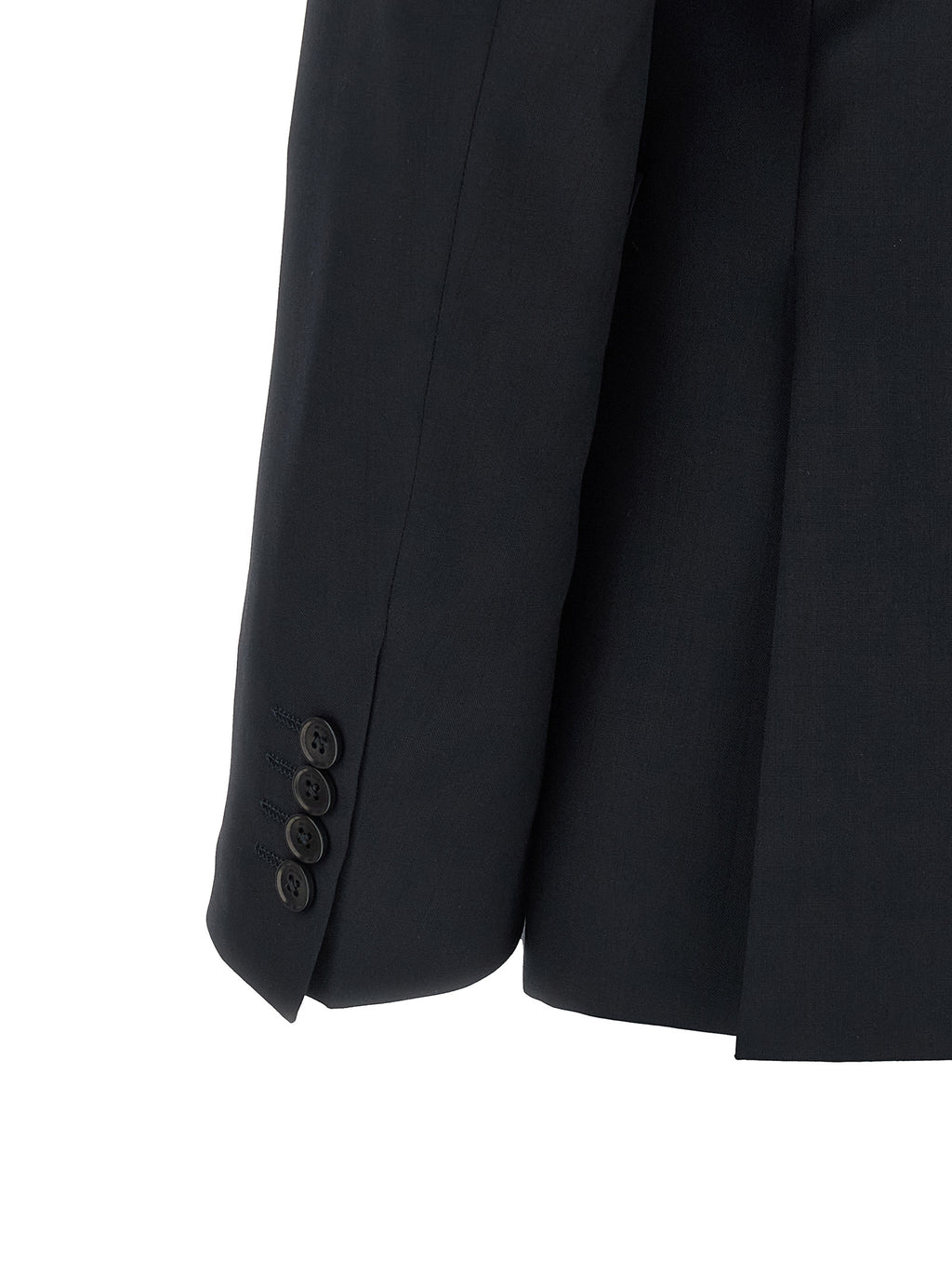 Pal Zileri Blue Wool Two-Piece Suit