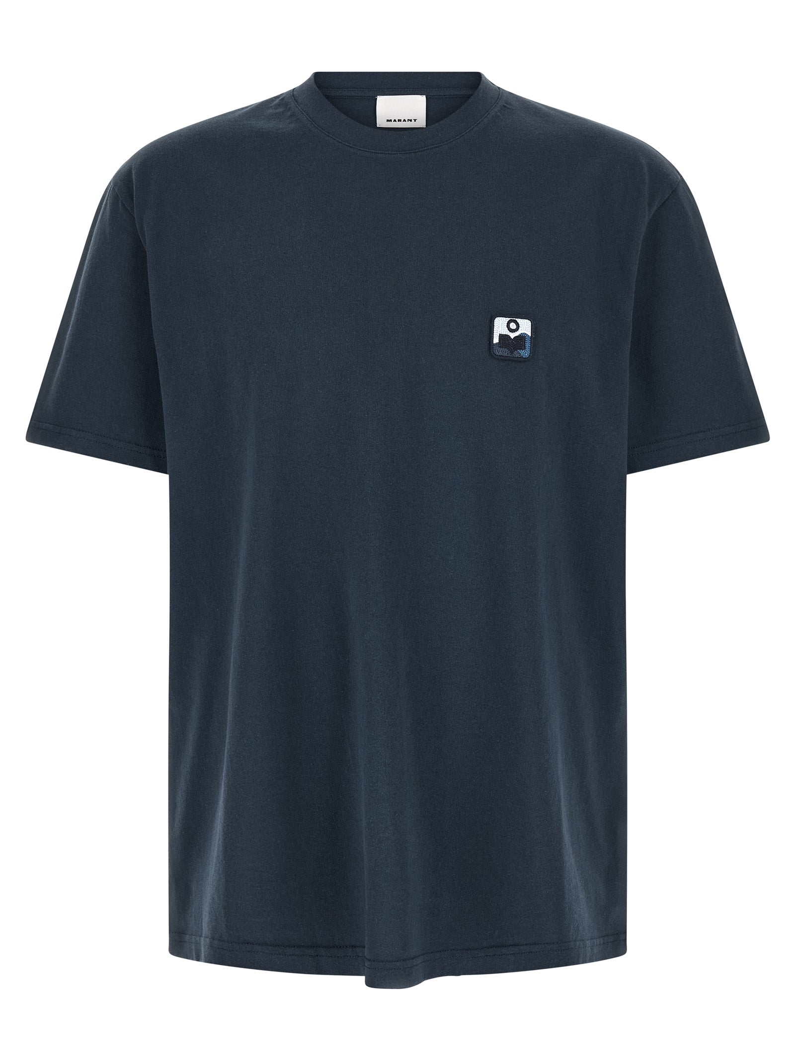 Isabel Marant Blue Cotton T-Shirt