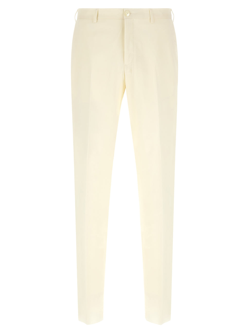 Pal Zileri White Wool Two-Piece Suit