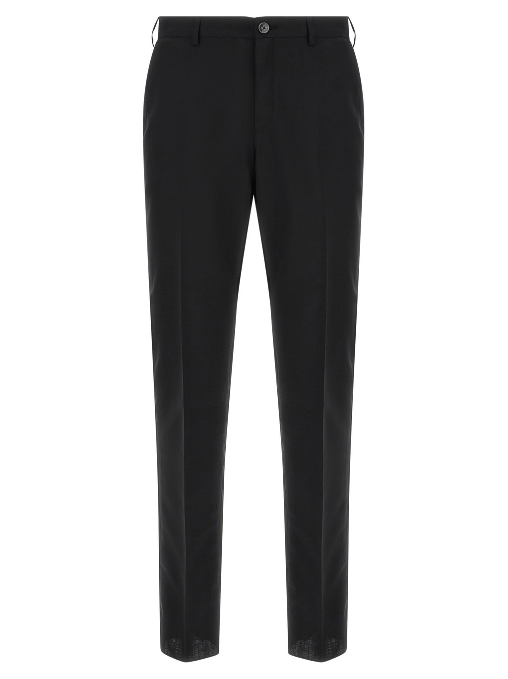 Pal Zileri Black Wool Two-Piece Suit