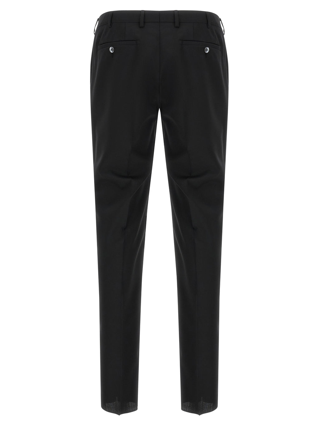 Pal Zileri Black Wool Two-Piece Suit