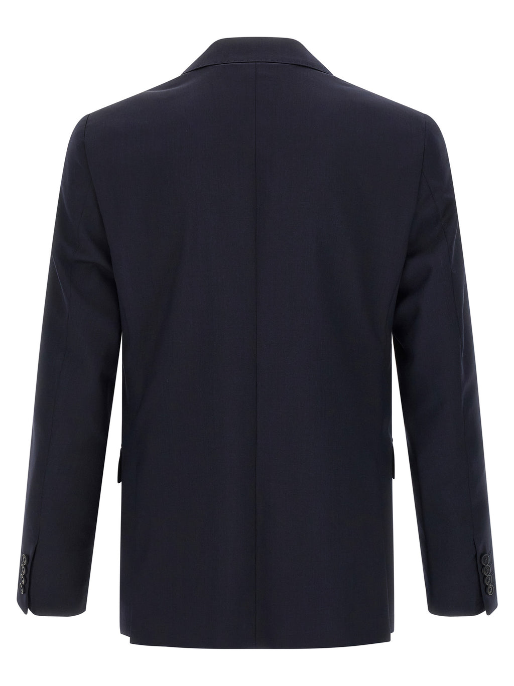 Pal Zileri Blue Wool Two-Piece Suit