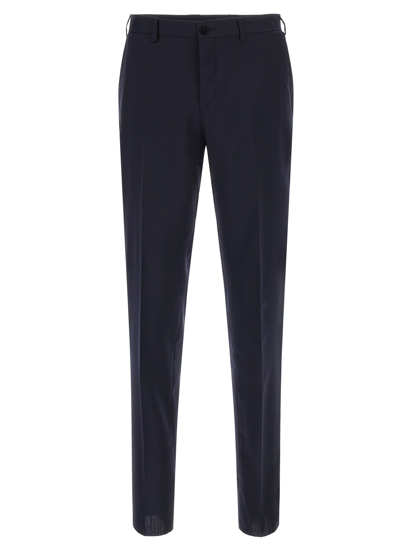 Pal Zileri Blue Wool Two-Piece Suit