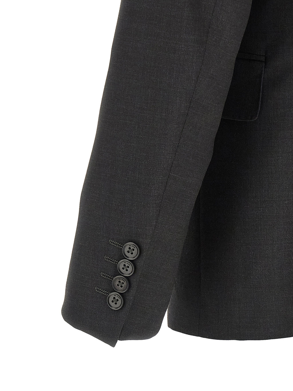 Pal Zileri Gray Viscose Two-Piece Suit