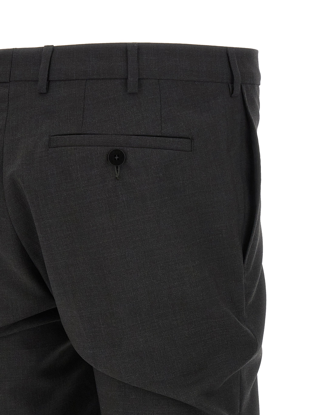 Pal Zileri Gray Viscose Two-Piece Suit