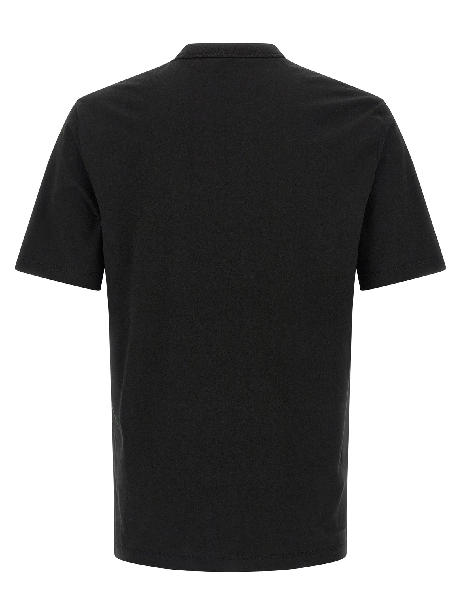 Hugo Boss Black Cotton T-Shirt