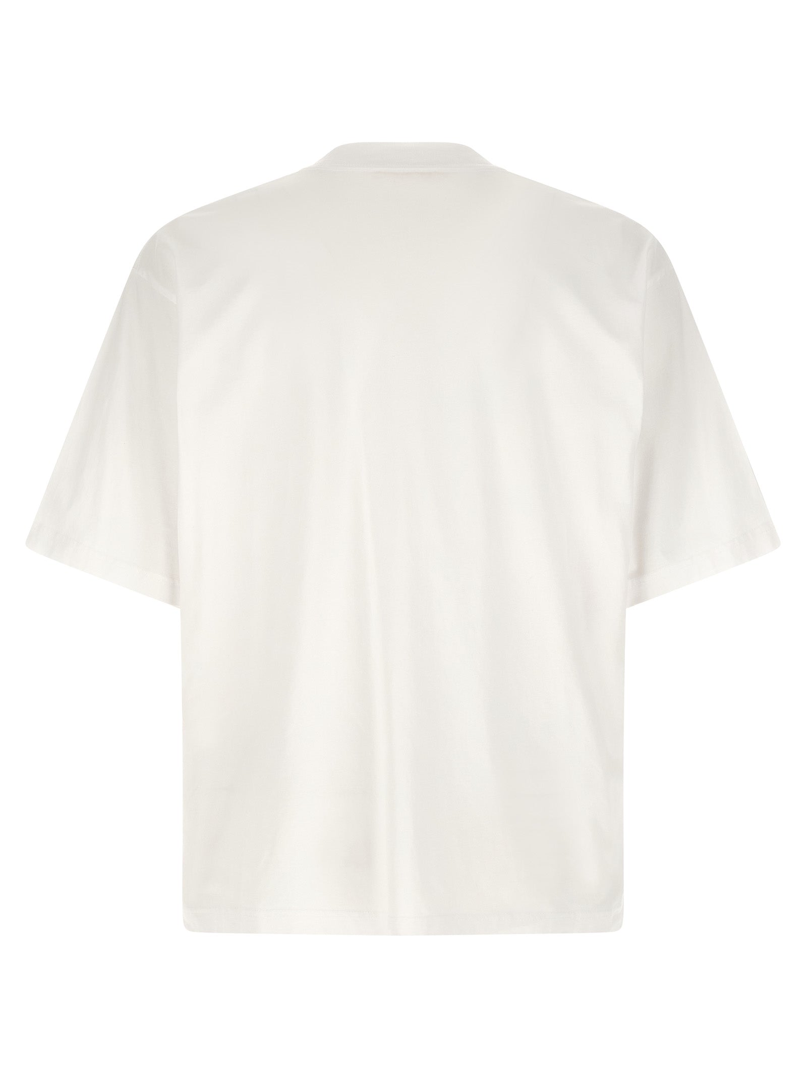 Marni White Cotton T-Shirt
