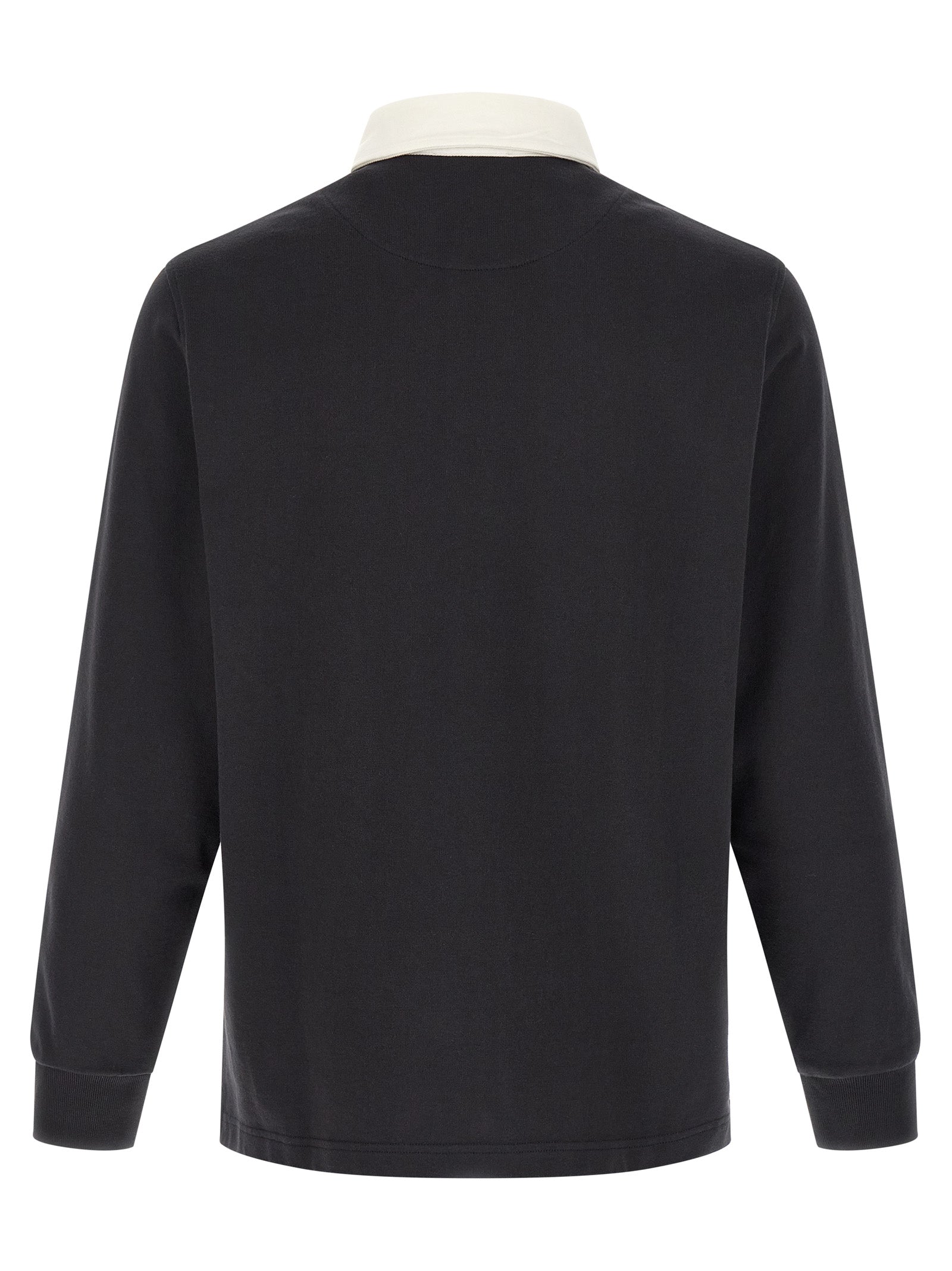 J.W.Anderson Black Cotton Polo Shirt