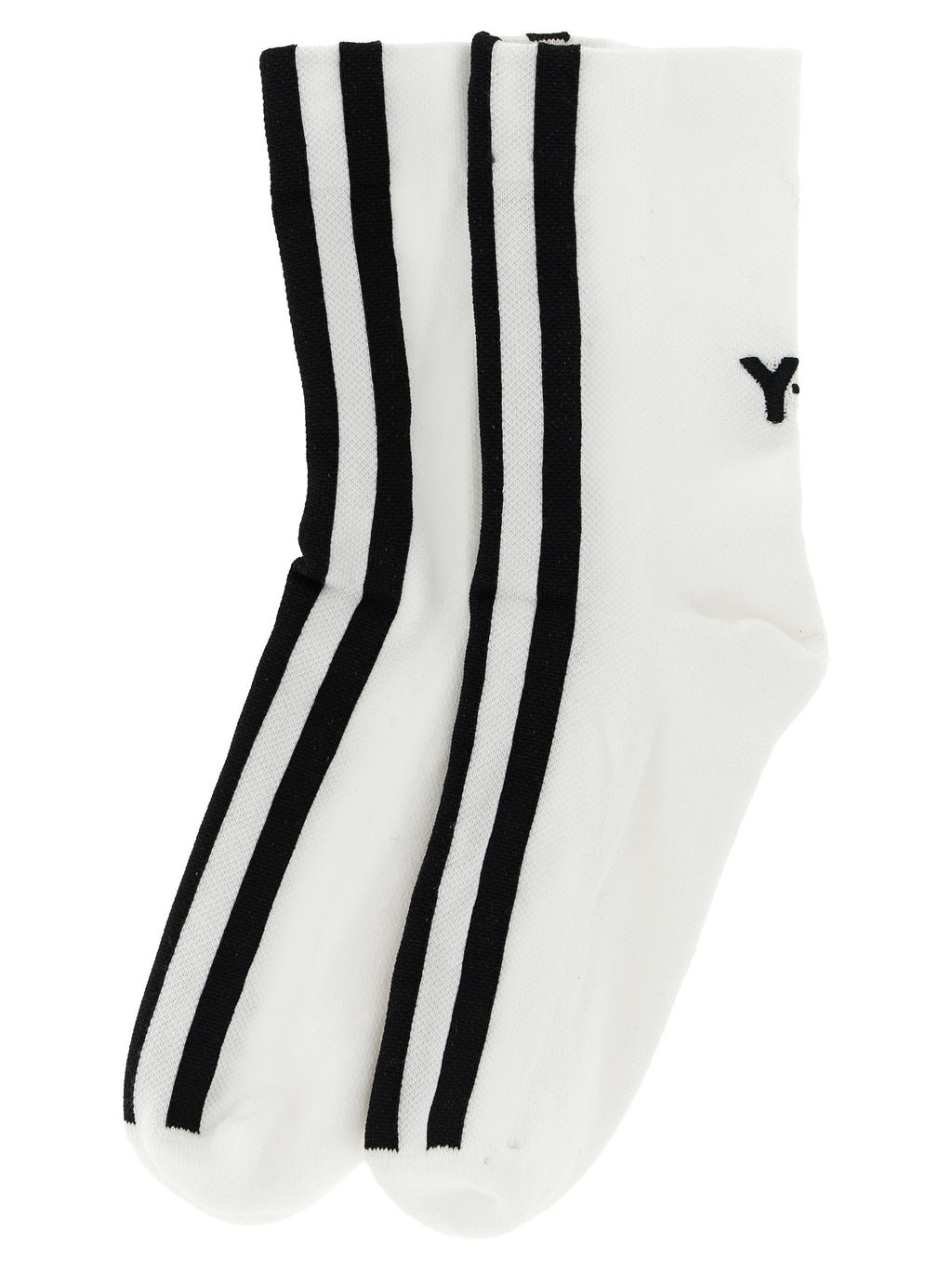 Y-3 Bicolor Cotton Socks