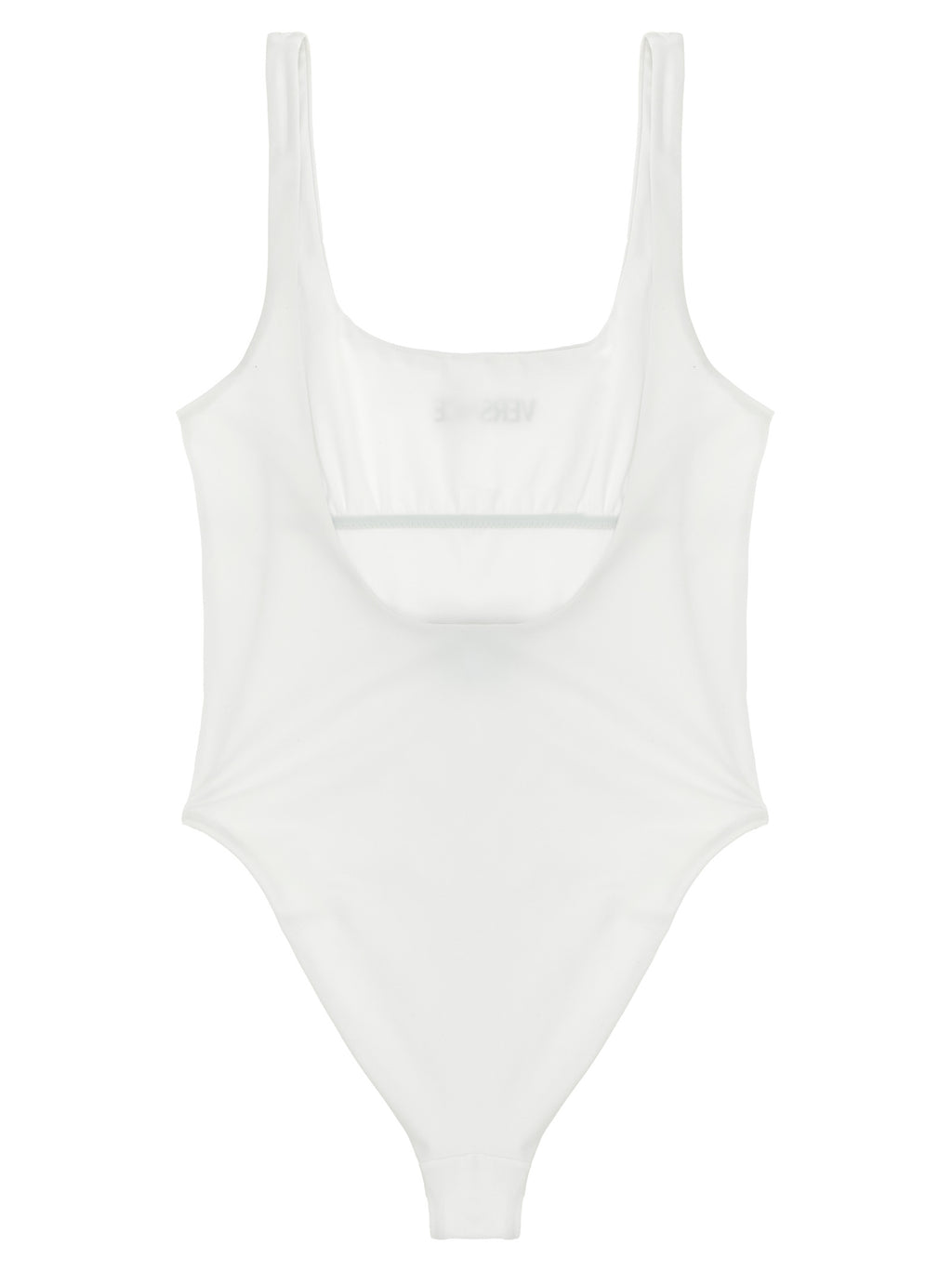 Versace White Nylon One-Piece Swimsuit