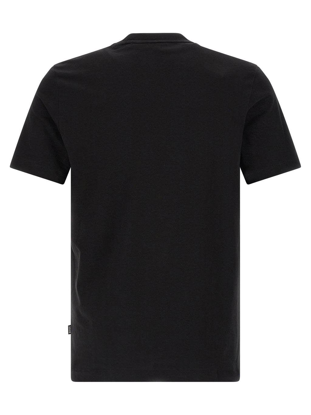 Hugo Boss Black Cotton T-Shirt