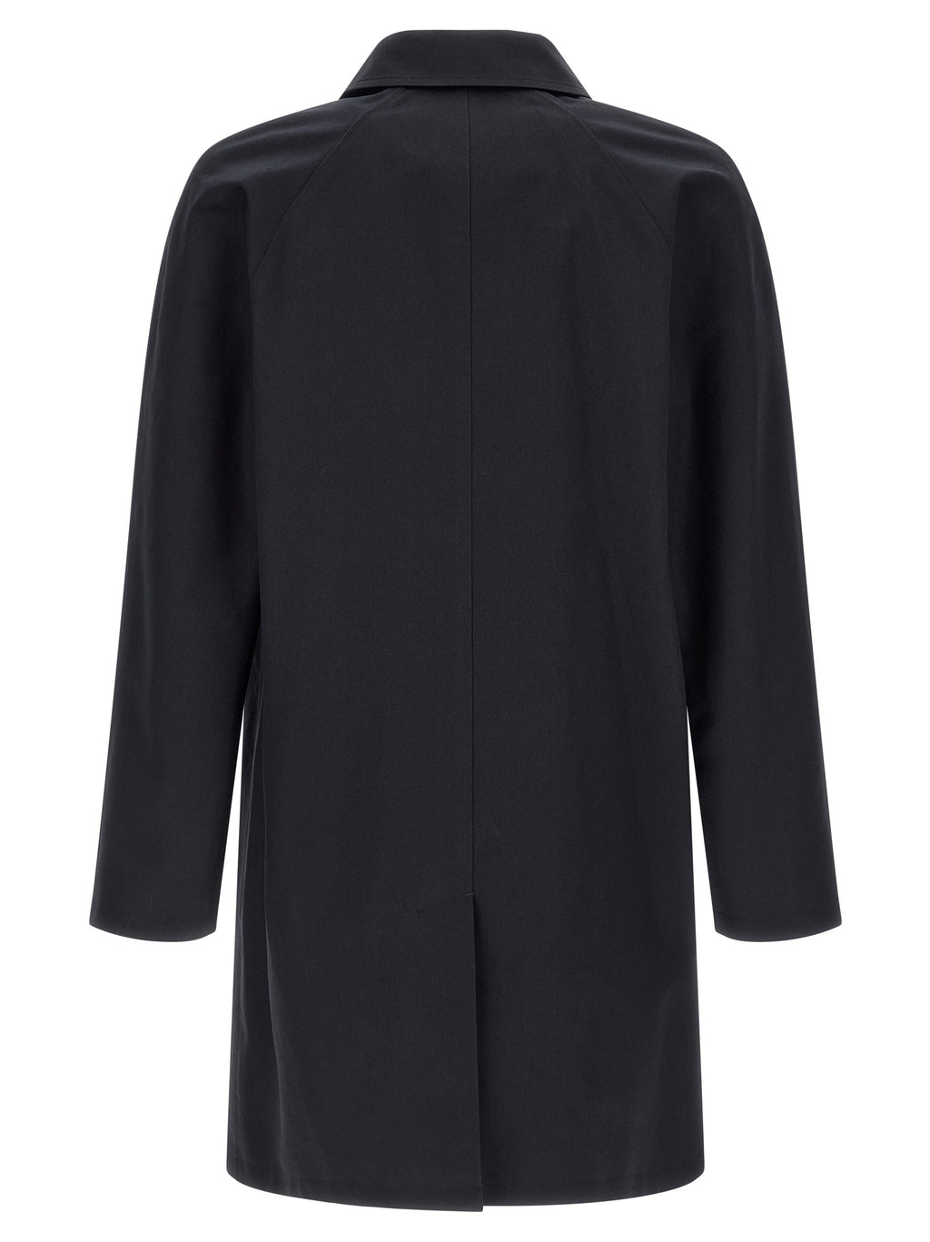 A.P.C. Blue Cotton Coat