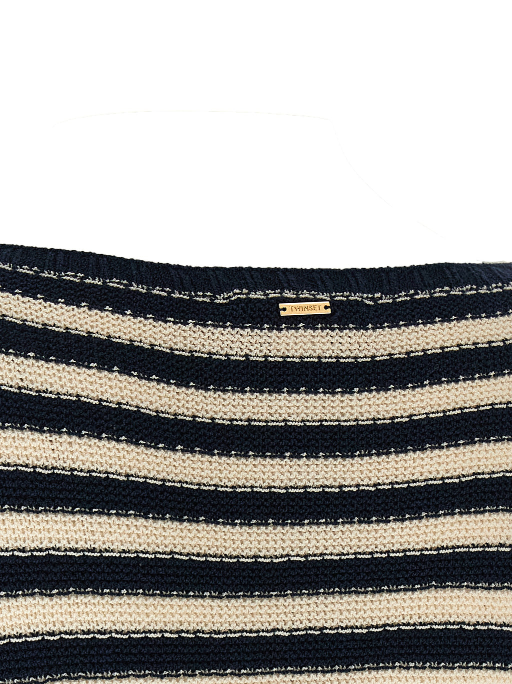 Twinset Multicolor Cotton Cardigan