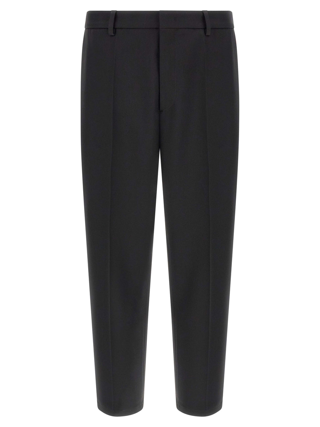 Jil Sander Black Polyester Dress Pants