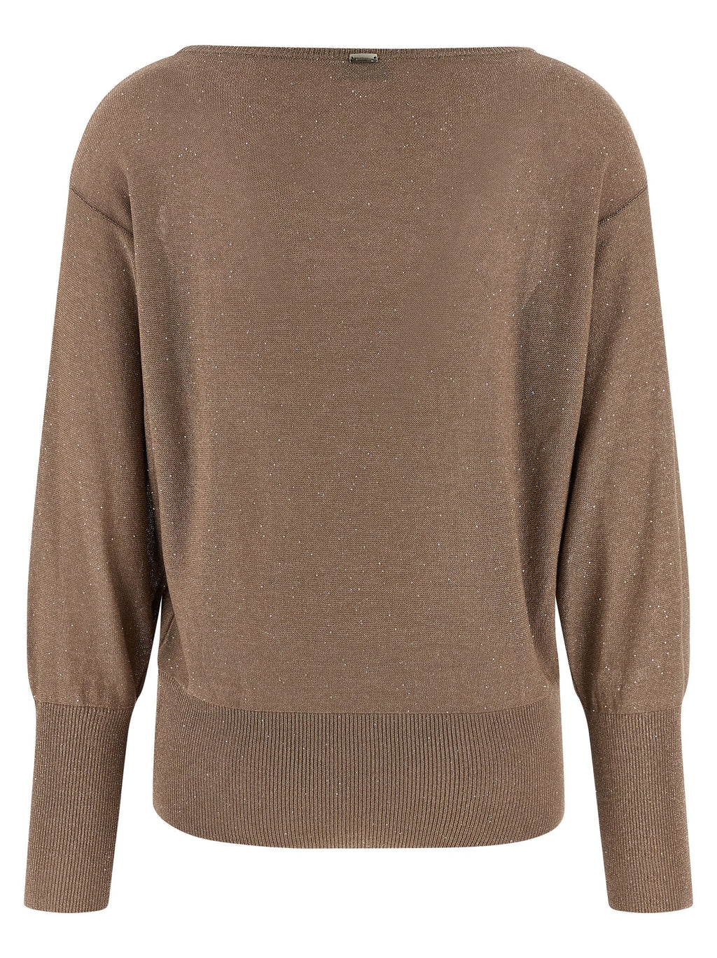 Herno Brown Viscose Cardigan