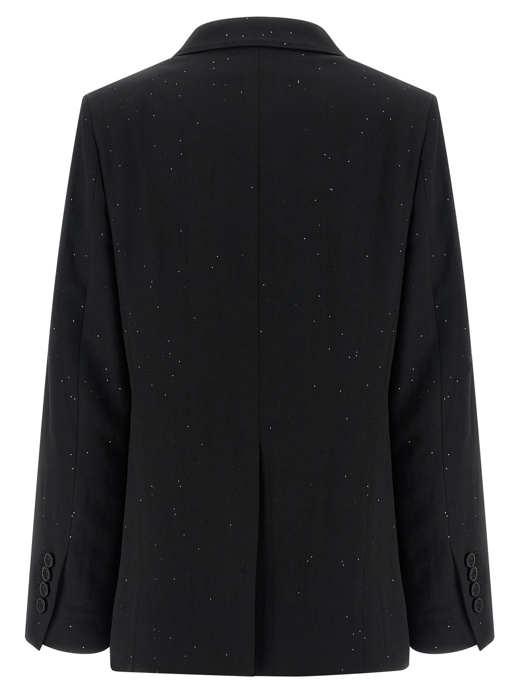 Herno Black Viscose Blazer