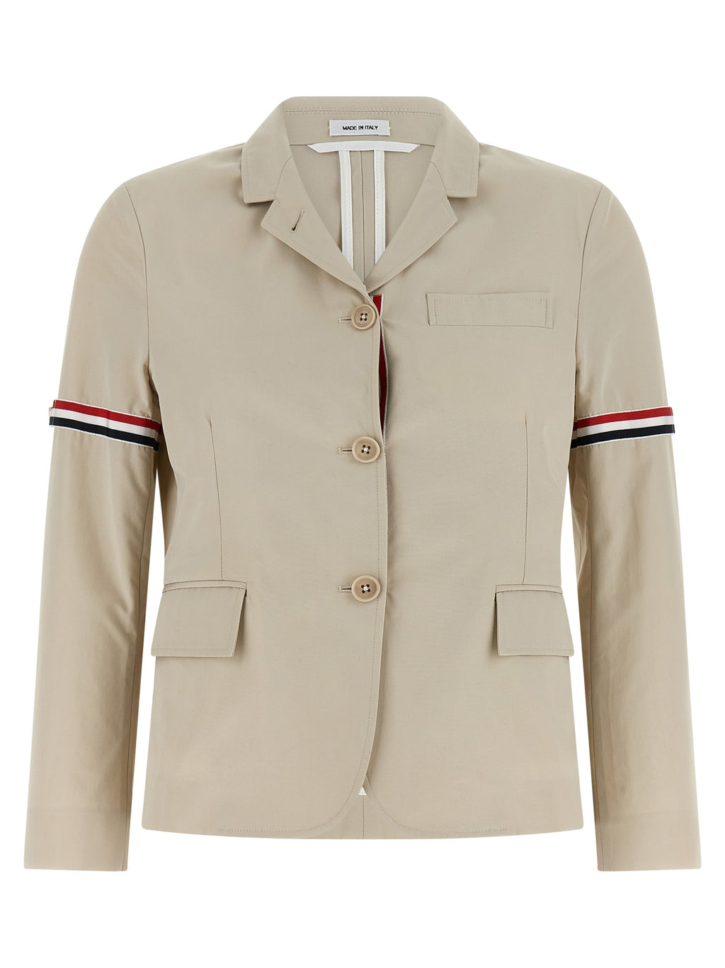 Thom Browne Beige Cotton Blazer