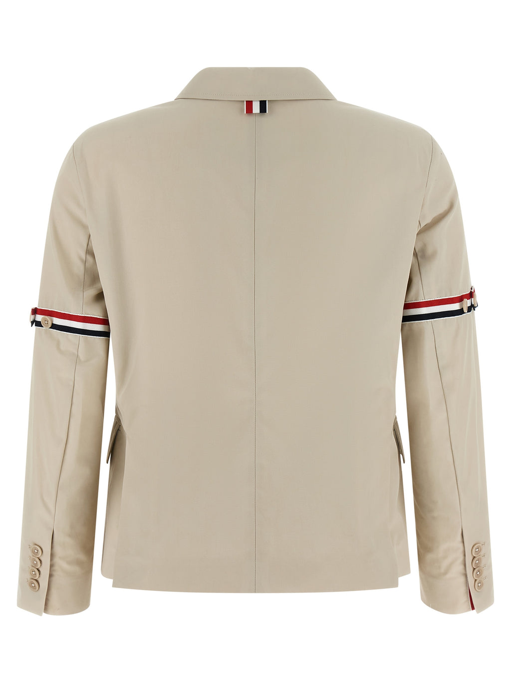Thom Browne Beige Cotton Blazer